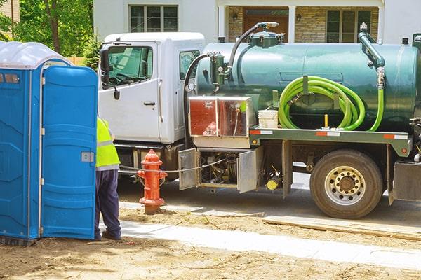 crew at Porta Potty Rental of Town 'n' Country